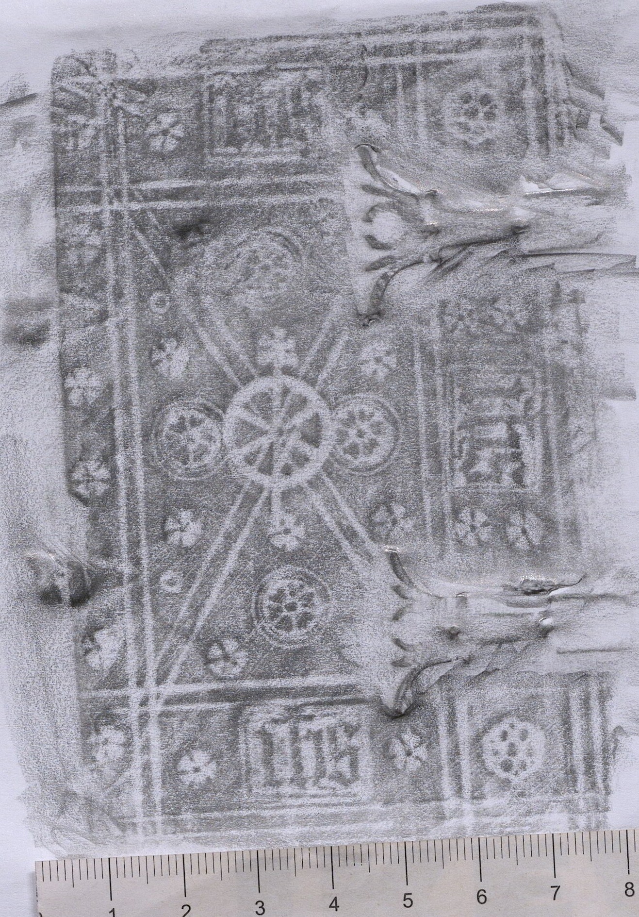 Image Description for https://www.hist-einband.de/Bilder/HAB/Theol. lat. 8° 217 VD.jpg
